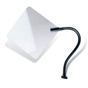 safety shield with direct mount base