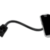 Magnetic device holder mount c-clamp with device