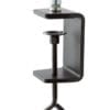 C-clamp flex arm base
