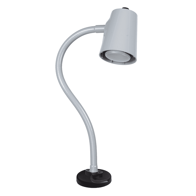 Huh Maak een sneeuwpop Rafflesia Arnoldi LED Task Light, Gray, (5 watt), Magnetic Base - Moffatt Products