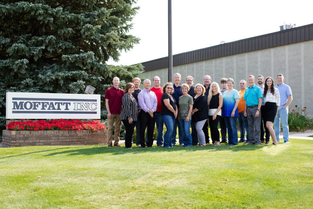 Moffatt Products Team Photo