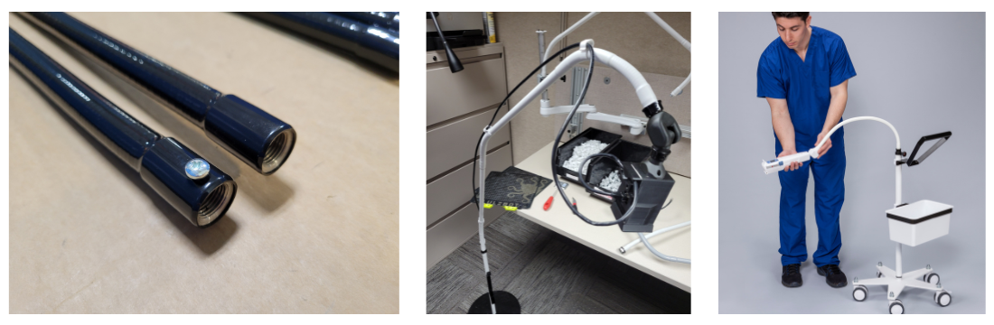 how a flex arm works